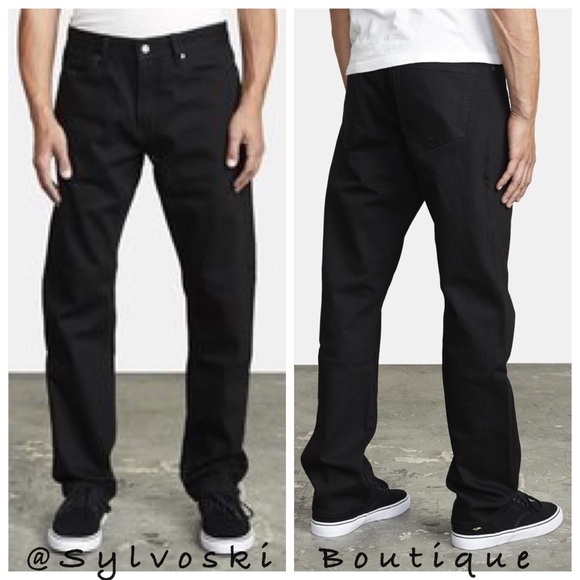 🔥 RVCA Men's The Weekend Stretch Chino Pant NWT - Picture 3 of 8